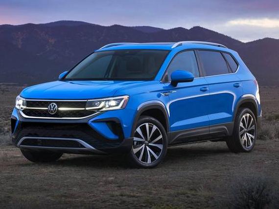 VOLKSWAGEN TAOS 4MOTION 2022 3VVLX7B25NM034604 image